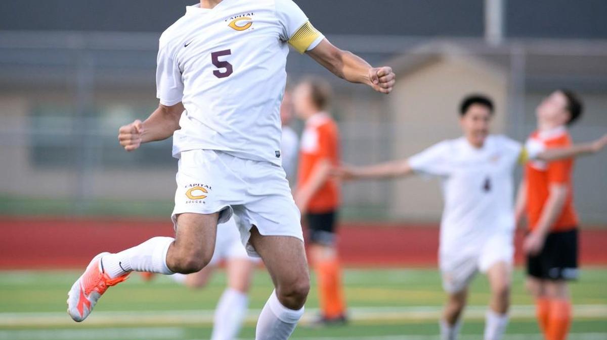 Capital's Nigel El-Sokkary was named the Class 3A Narrows League most valuable player this season. He was also named the All-Area boys soccer player of the year by The Olympian and The News Tribune.