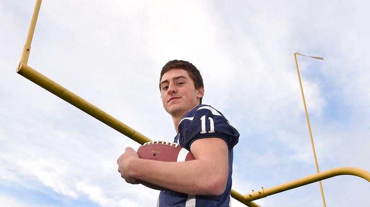 Olympia High School's David Woodward is The Olympian's All-Area FB player of the year.
