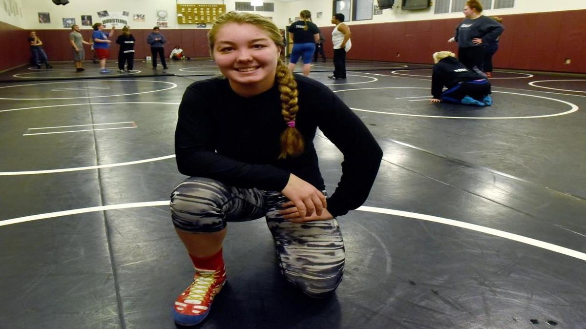 Yelm senior Ariana Zemke wrestled for two years with the Tornados before her family was deployed to Japan. She returned to Yelm for her final year.