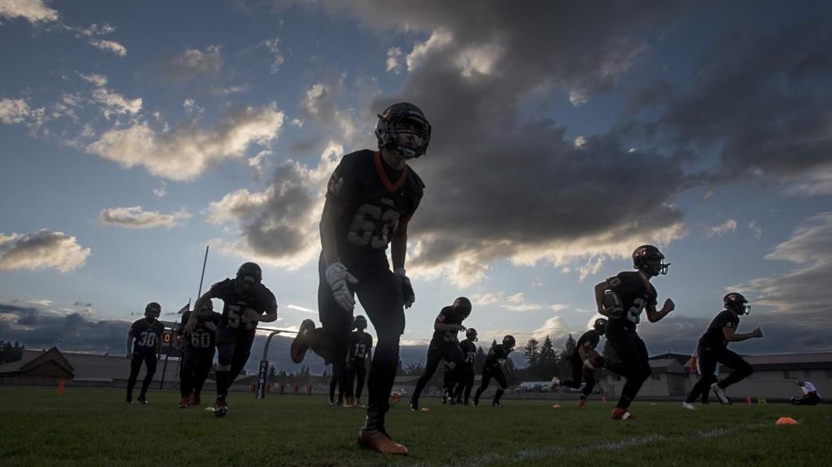 No. 7 Rainier (5-0) moved up a spot in the 2B rankings after winning a thriller over Onalaska last week.