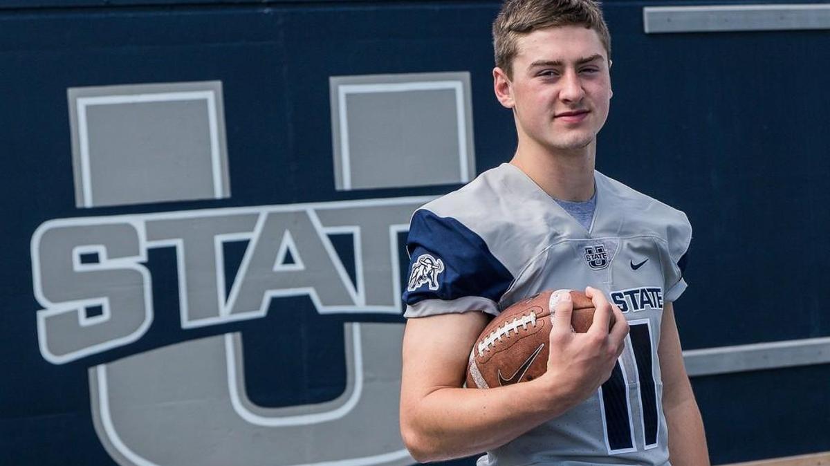 David Woodward received a full scholarship to attend Utah State, where he will be playing linebacker for the Aggies in the fall.