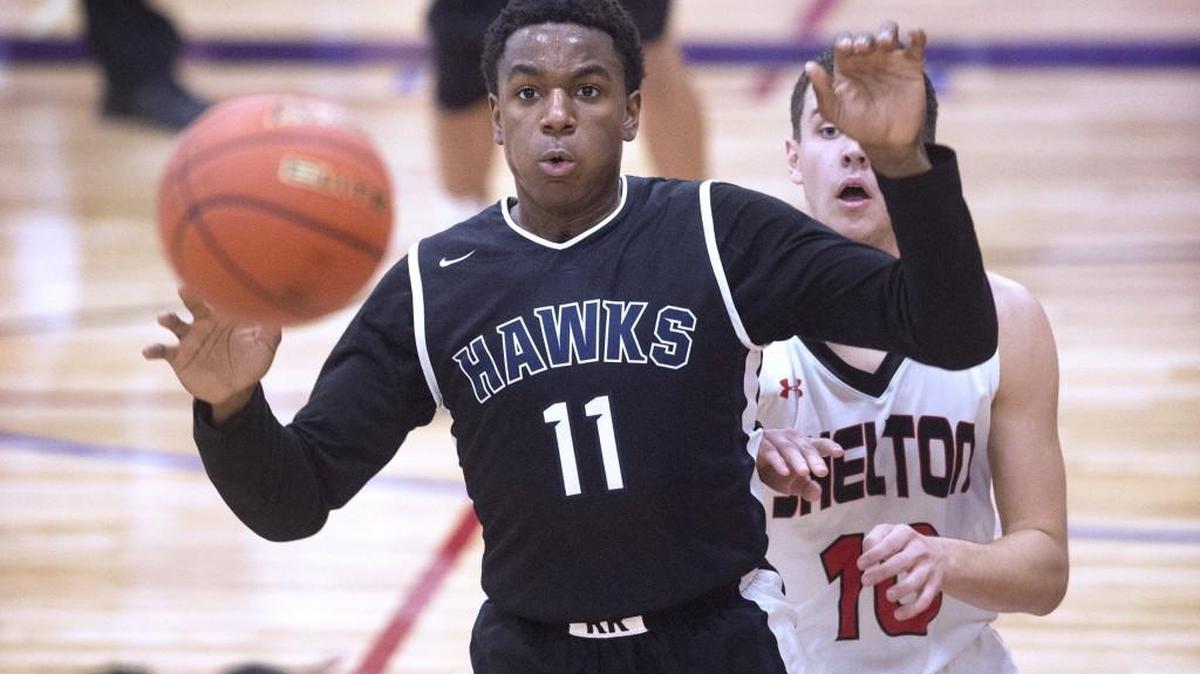 River Ridge's Jordan Skipper-Brown lifted River Ridge to a win over Renton on Saturday with 24 points and 15 rebounds.