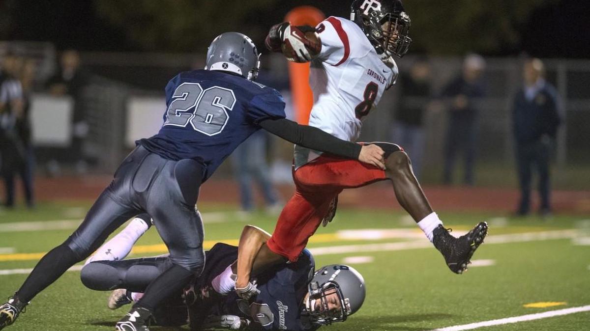 Third-ranked River Ridge (7-0) will play Franklin Pierce (7-1) for its second consecutive 2A SPSL title on Friday at South Sound Stadium.