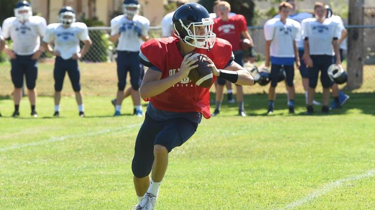 Olympia quarterback Ketner Young is projected to lead a retooled Bears offense this season.