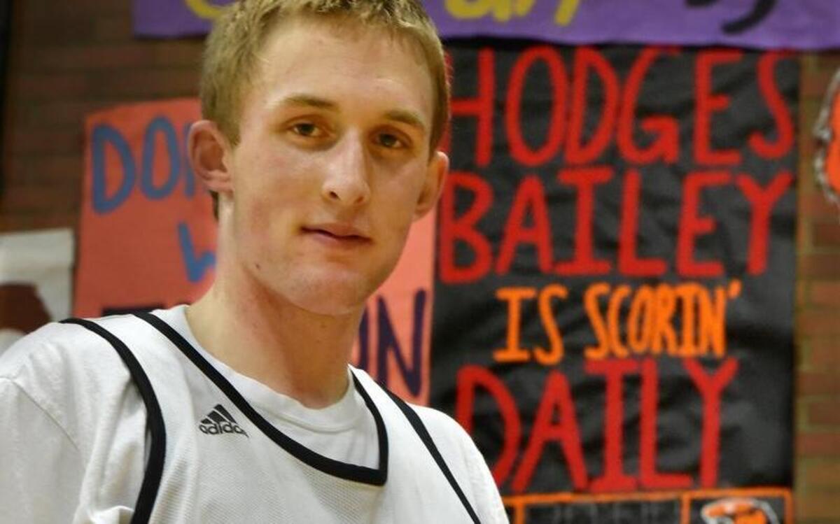 After missing most of last season with a foot injury, senior guard Hodges Bailey is averaging more than 28 points, and has helped Centralia to a 3-1 record. “I’m a workaholic. I like to get in the gym and put up shots,” he says.