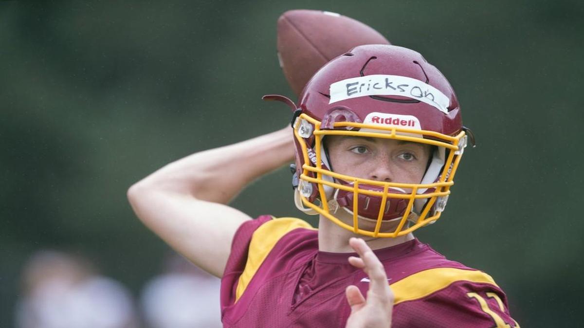 Capital quarterback Grant Erickson threw for 329 yards and six touchdowns against North Thurston last week.