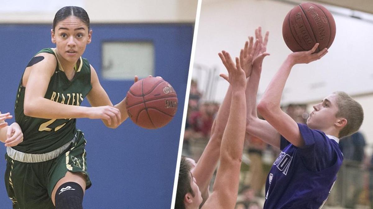 Timberline’s Kiara Brooks (16.4 points per game) and North Thurston’s Jeremy Spencer (23.9).