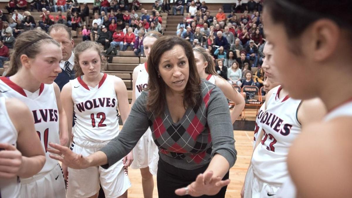Black Hills head coach Tanya Greenfield helped lead the Wolves to a sixth-place finish in the 2A state tournament last season. This year, Black Hills is the favorite to win it all.