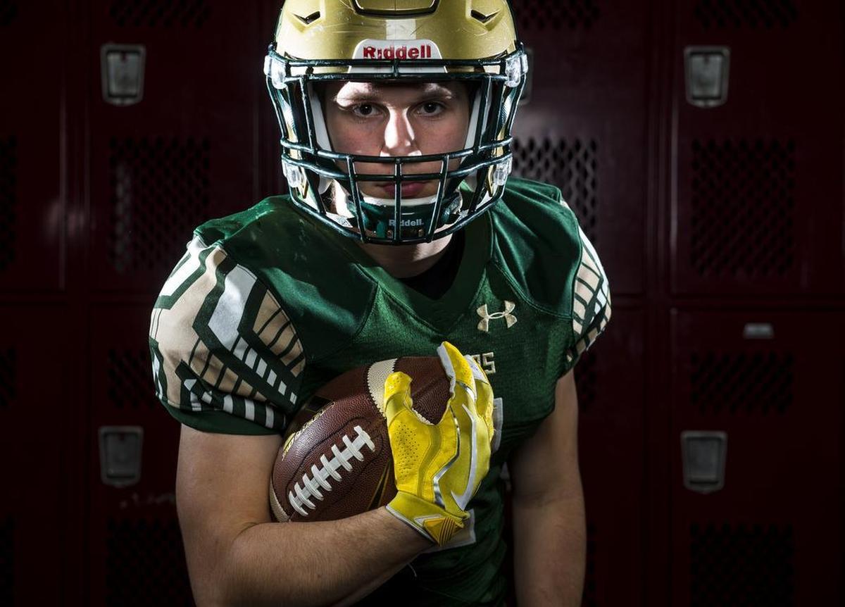 Timberline’s Michael Barnes in The Olympian’s All-Area football player of the year.