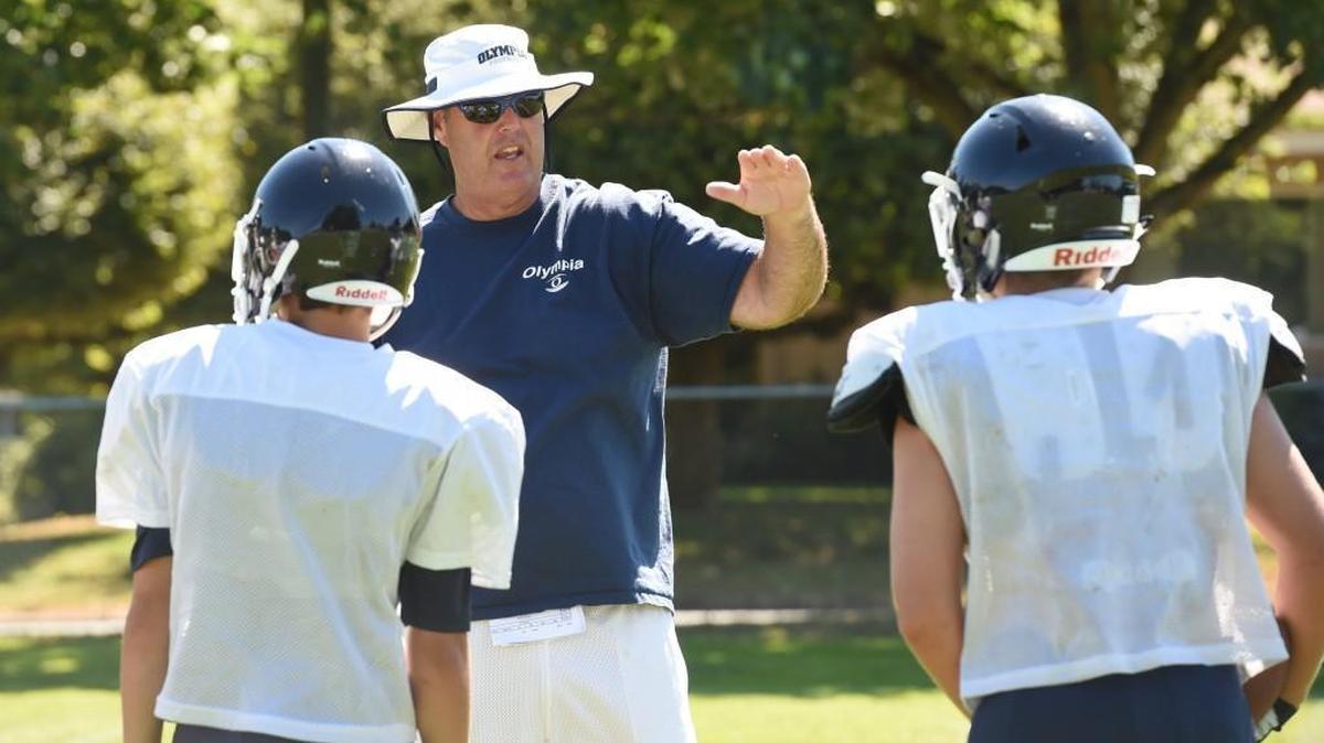 Bill Beattie, who has coached at Olympia High School for 22 years, has been recommended by Tumwater to be its next football coach.
