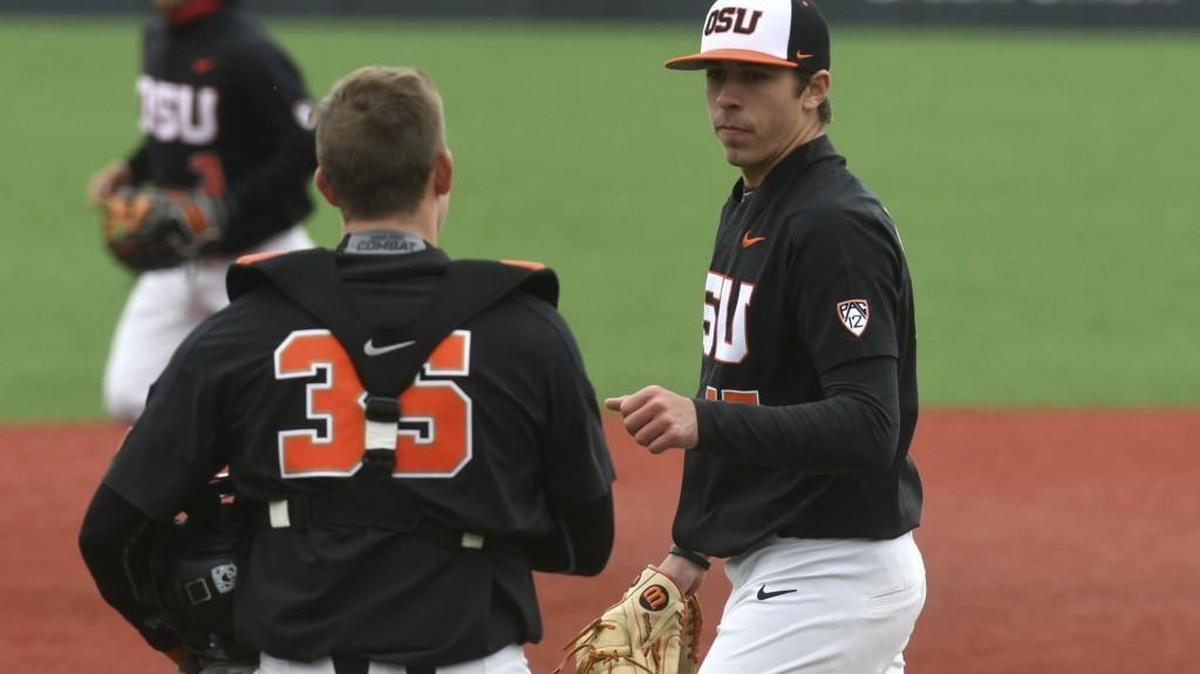 Oregon State pitcher Luke Heimlich released a statement through his lawyer saying he would not pitch at this time.