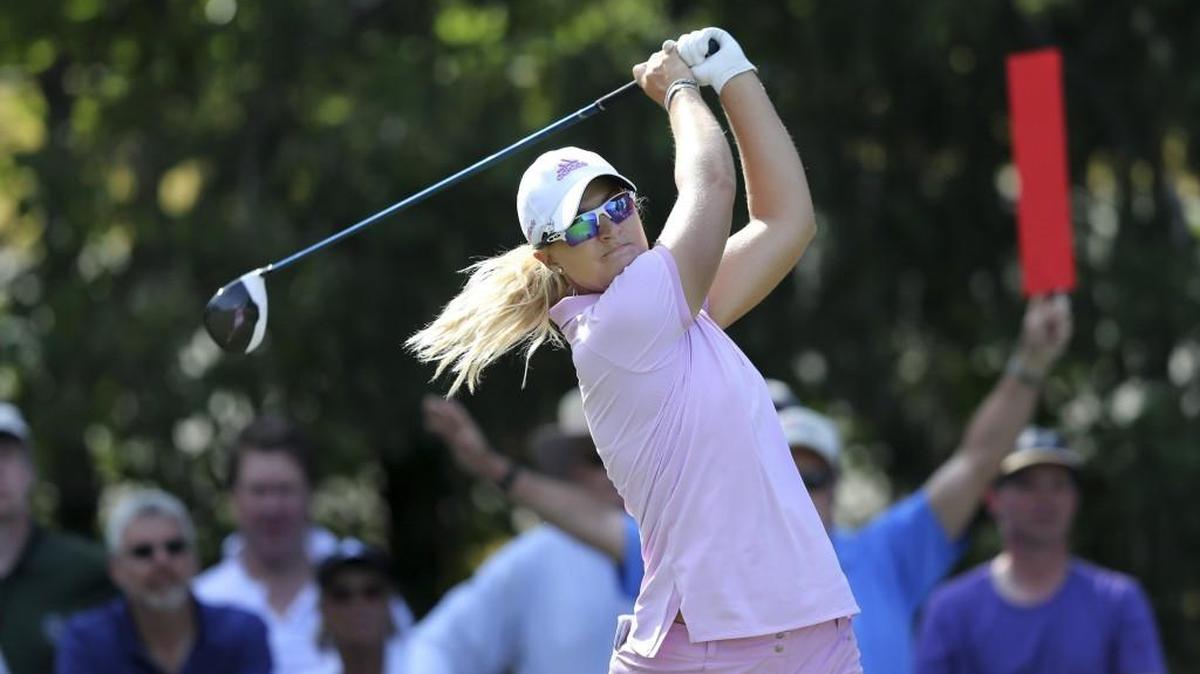 Sweden’s Anna Nordqvist has played Sahalee Country Club’s course before when she golfed for Arizona State.