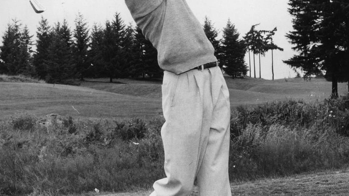 Ken Still, a young golfer in 1958.