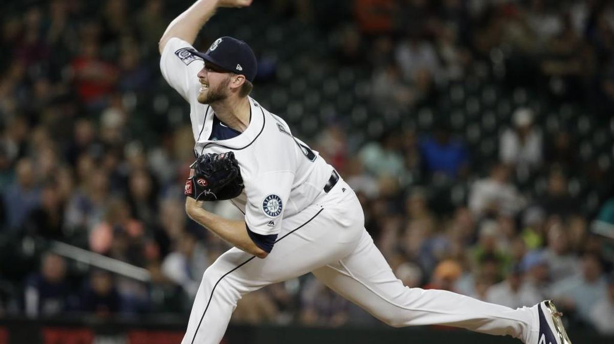 Seattle Mariners relief pitcher Max Povse made his big league debut against the Detroit Tigers on Thursday at Safeco Field.