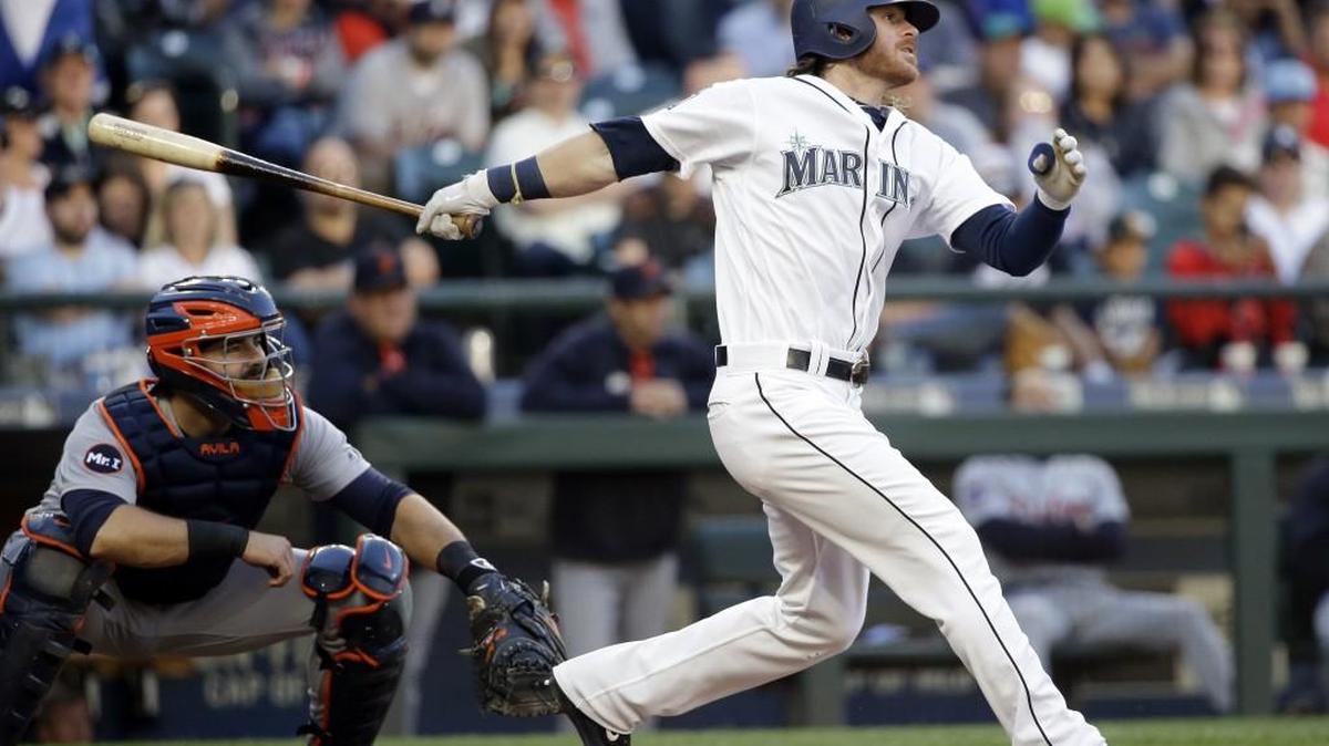 Outfielder Ben Gamel (groin) should just miss one game with an infection.