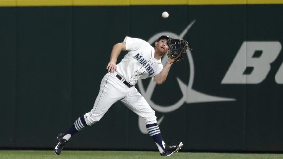 
Brad Miller, Seattle’s opening-day shortstop, is learning to play center field but admits sometimes “I have no clue.”
