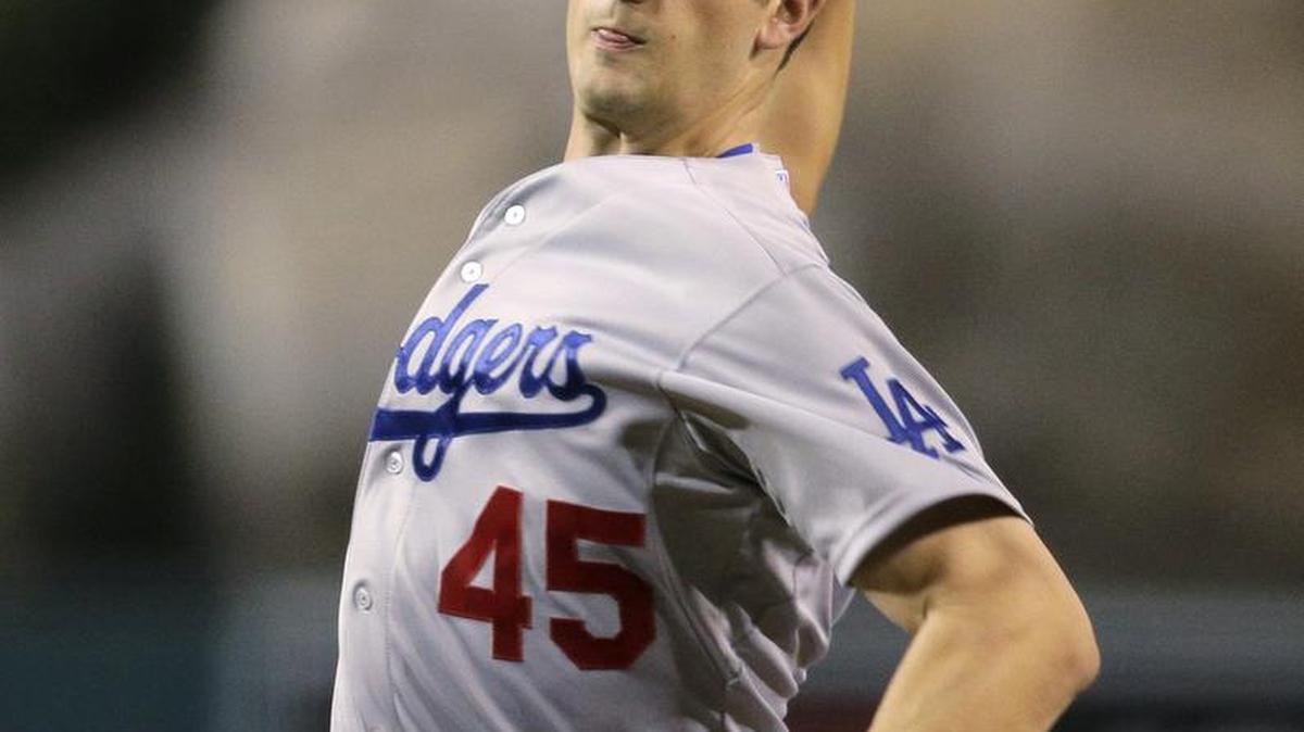 Starting pitcher Joe Wieland started two games for the Los Angeles Dodgers this past season, but primarily pitched in Triple-A Oklahoma City.