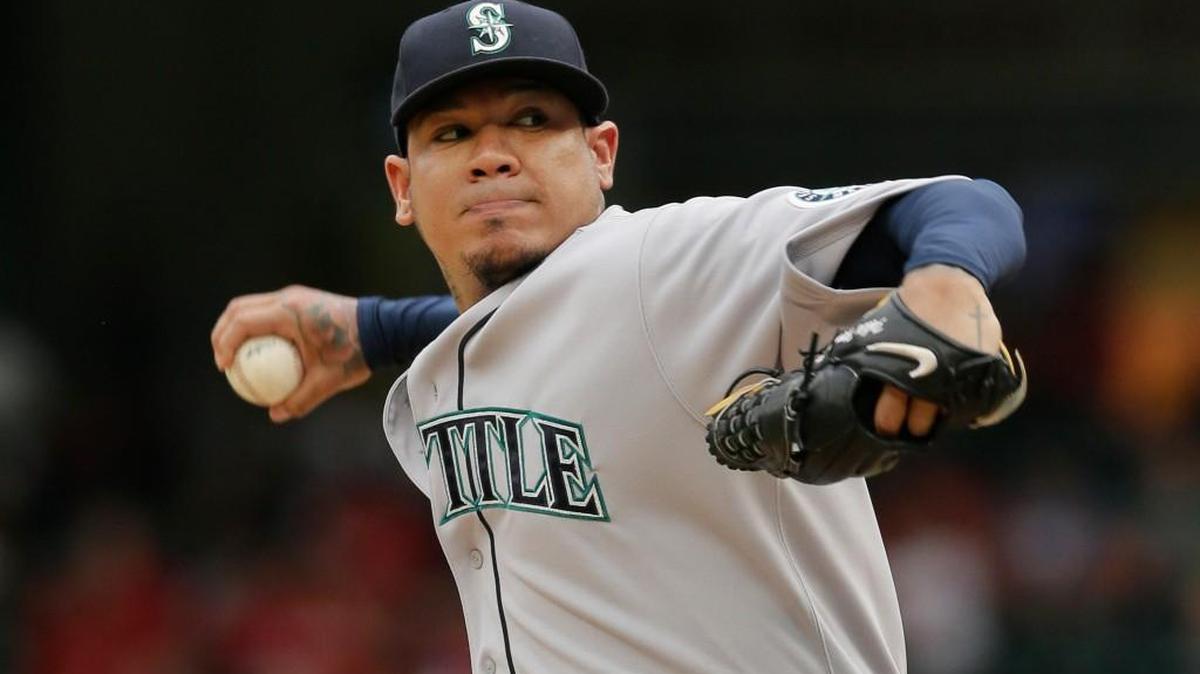 
Felix Hernandez needs one more victory to match his career high of 19, set in 2009, and two to become the Mariners’ first 20-game winner since Jaime Moyer won 21 in 2003.
