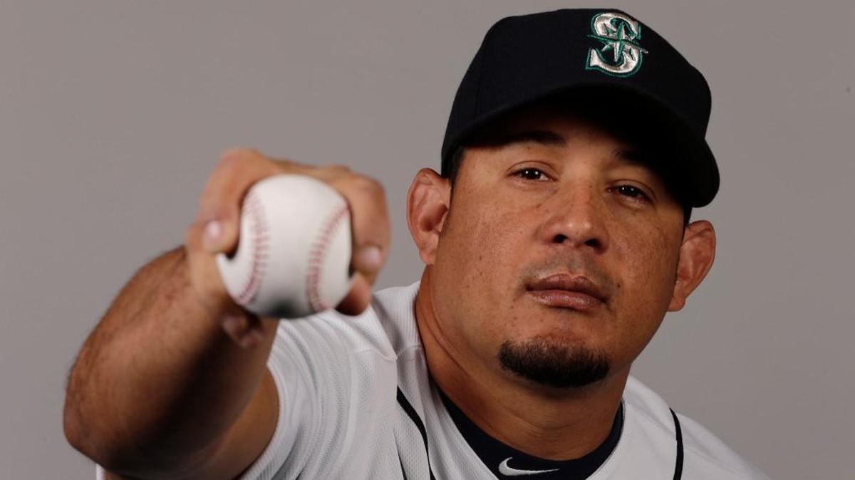 Joel Peralta pitched his way into a job in the Mariners’ bullpen.