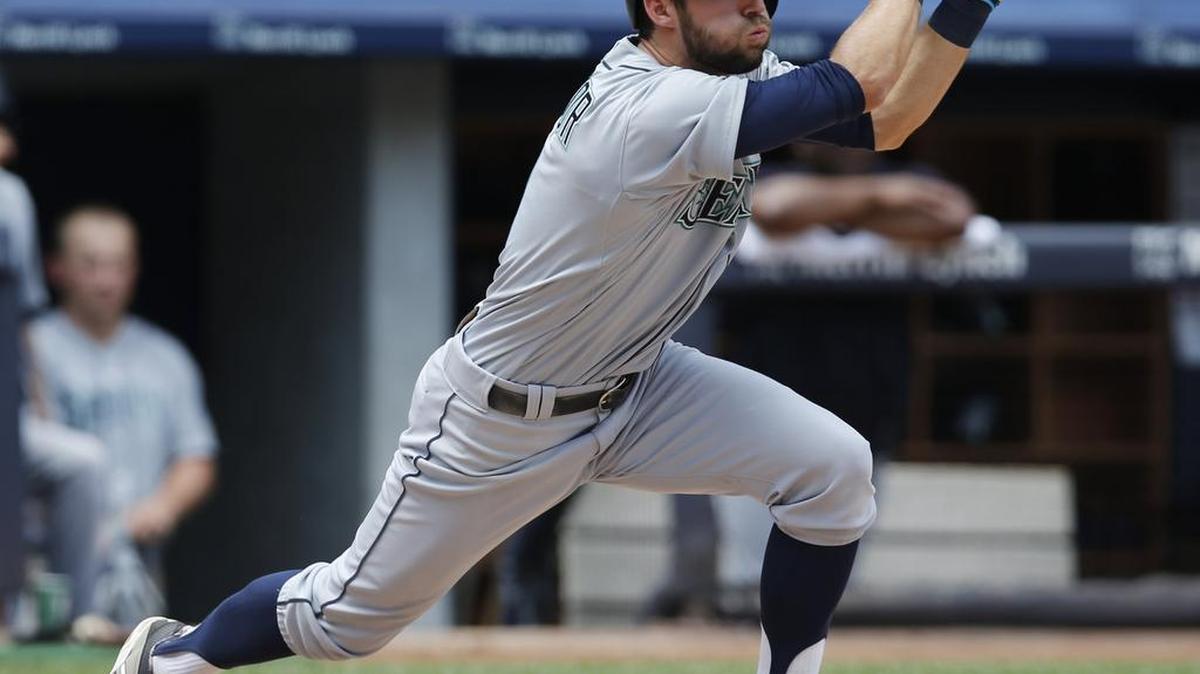 Chris Taylor hit .300 in 86 games with Tacoma last season, but dropped to a .170 (16 for 94) average in two stints with the Mariners.