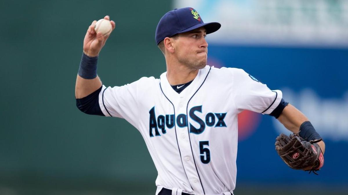 Shortstop prospect Drew Jackson hit .358 in 59 games last season for the Everett AquaSox.