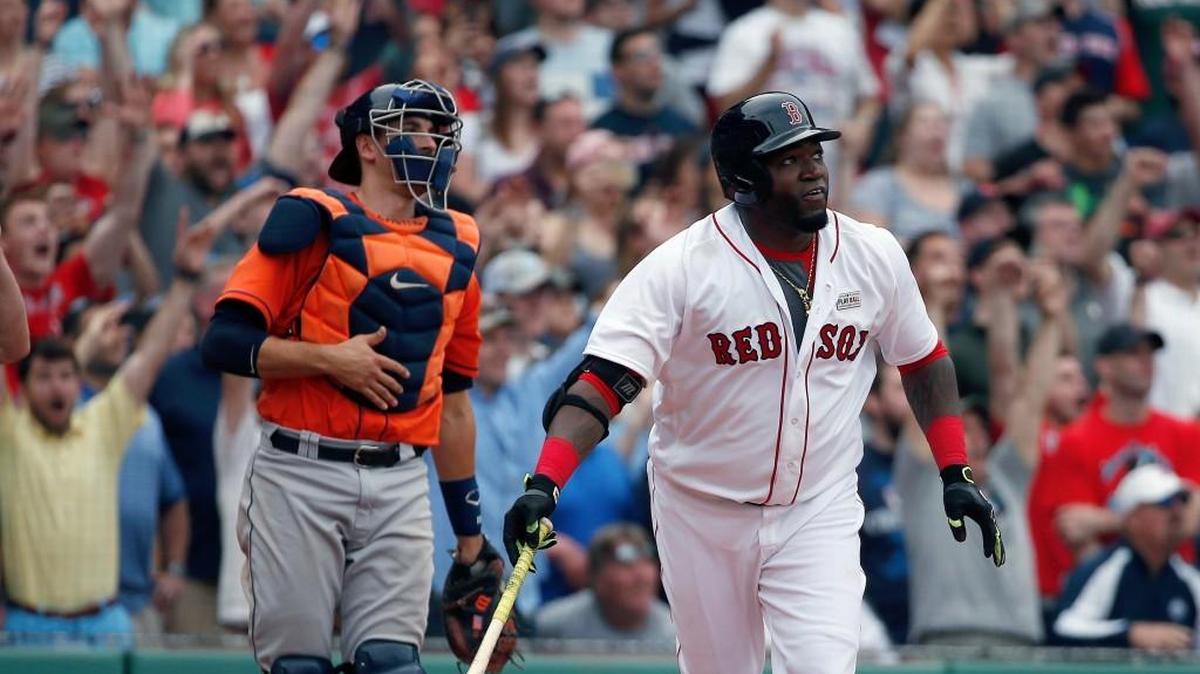 David Ortiz and the Boston Red Sox are the best-hitting team in Major League Baseball.