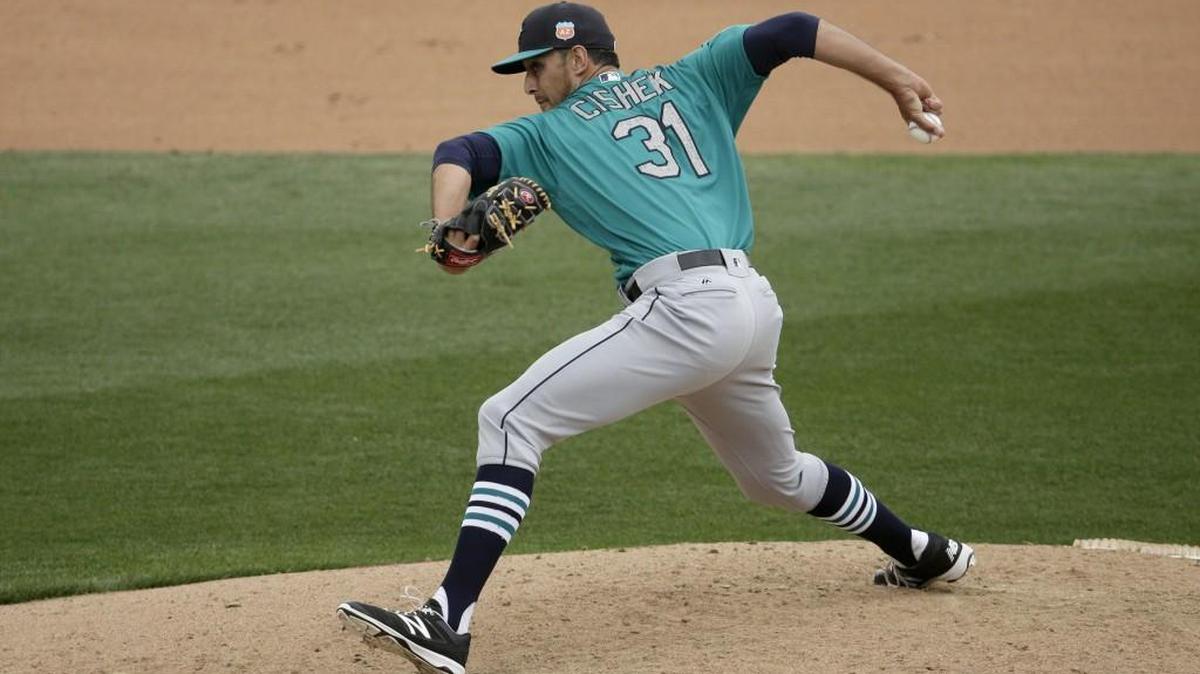 If Seattle relief pitcher Steve Cishek regains his form this season, the rest of the bullpen has a reasonable chance of sliding into comfortable roles.