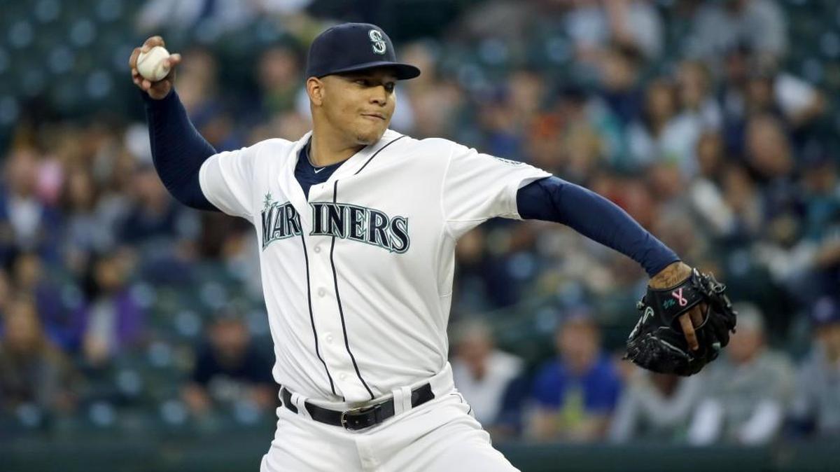 
The Mariners are being careful with starting pitcher Taijuan Walker, 23, who has already thrown a career-high 169 2/3 innings in 29 starts. A year ago, injuries limited him to just 129 innings.
