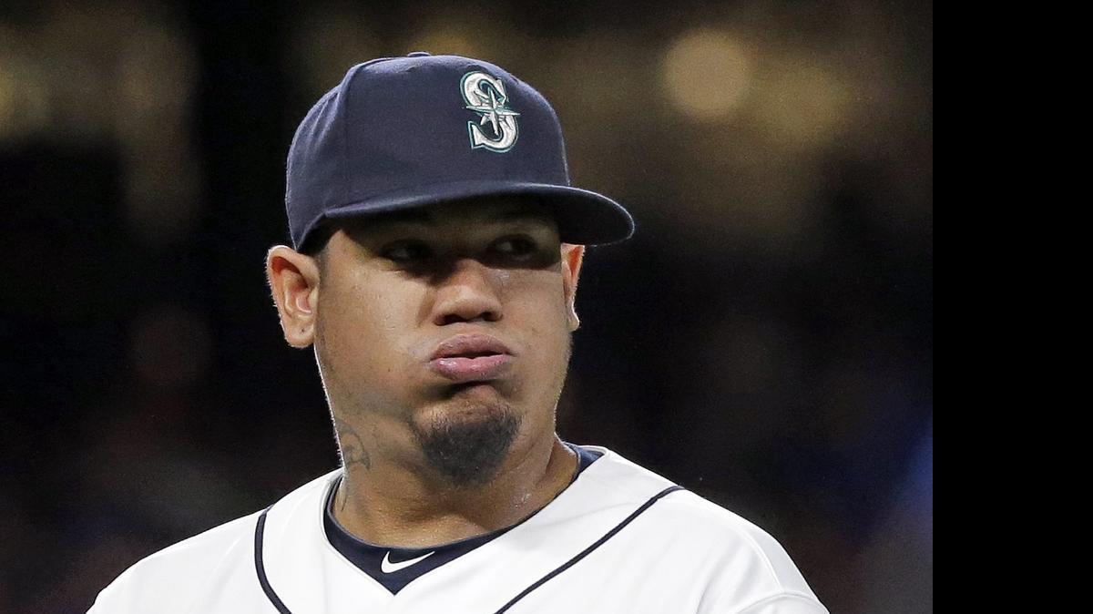 
Despite pitcher Felix Hernandez’s efforts, the Seattle Mariners still sit near the bottom in John McGrath’s MLB power rankings.
