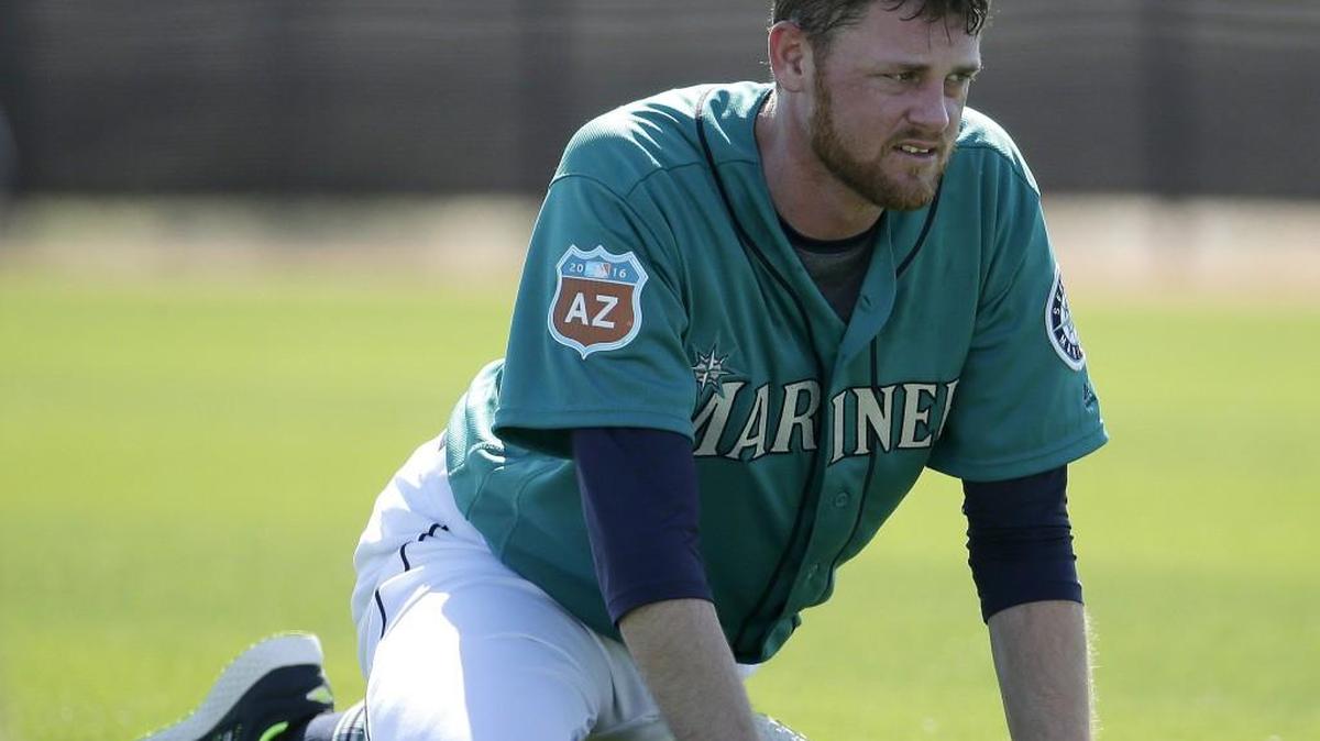Mariners reliever Charlie Furbush stretches during practice Monday. He hasn’t pitched in a game since July 7.