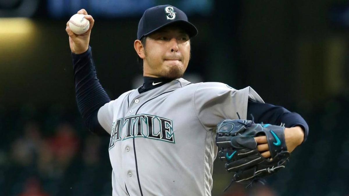 Right-hander Hisashi Iwakuma provides the Mariners’ rotation with a reliable veteran.