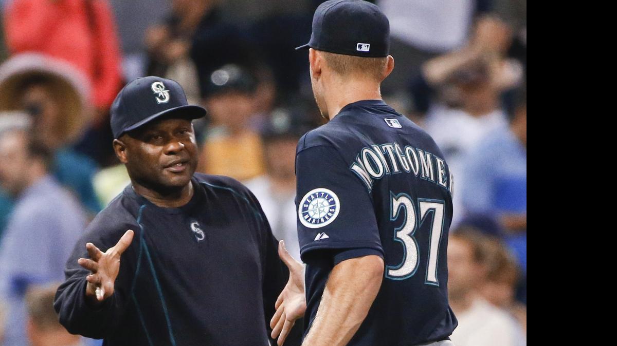 
Seattle Mariners manager Lloyd McClendon is handing the ball to rookie left-hander Mike Montgomery to start the second half of the season.
