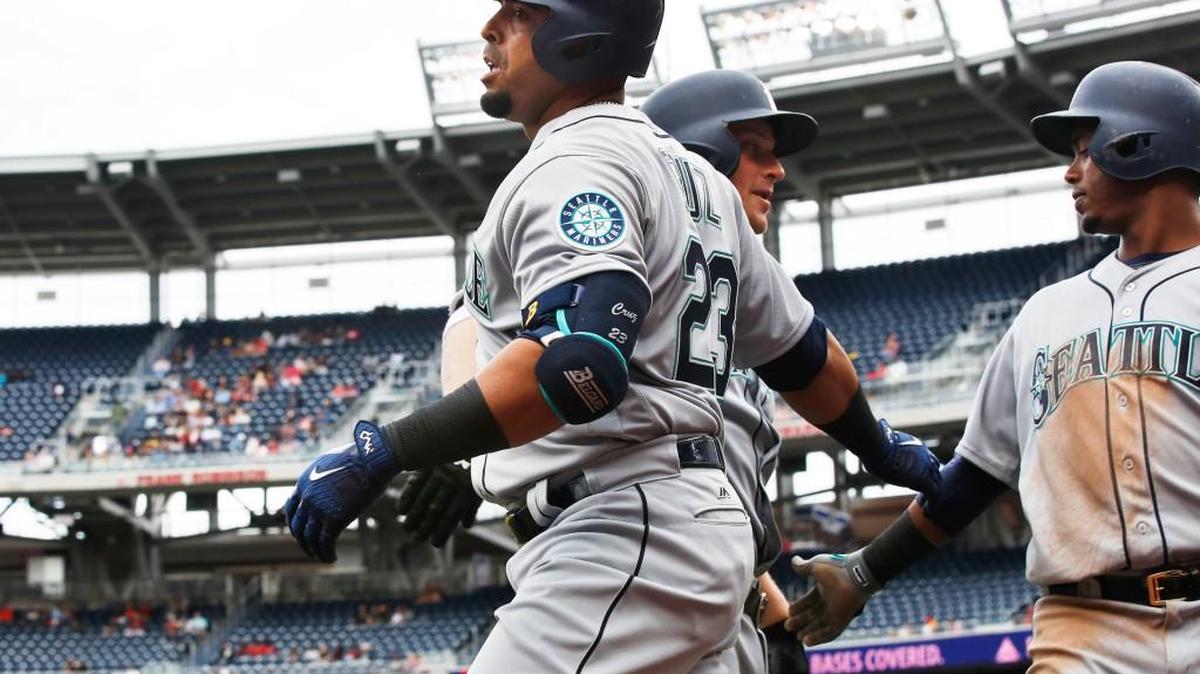 Nelson Cruz returned Friday to the lineup after he escaped Thursday with nothing more than a deep bruise after being hit in the left hand by a pitch from Colorado’s Kyle Freeland.
