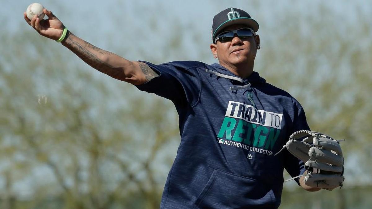 Right-hander Felix Hernandez and the rest of the Mariners’ projected rotation produced a strong first impression.