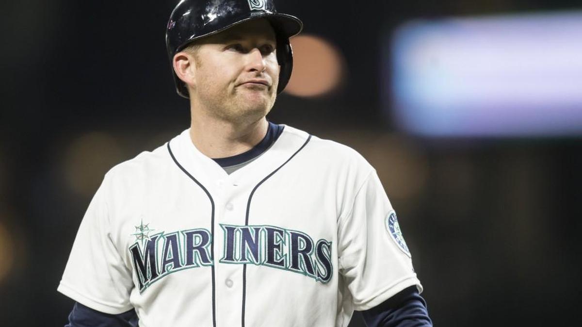 
The Mariners’ Mark Trumbo, who is eligible for salary arbitration, is projected to be in line for a raise that could pay him $9.1 million in 2016.

