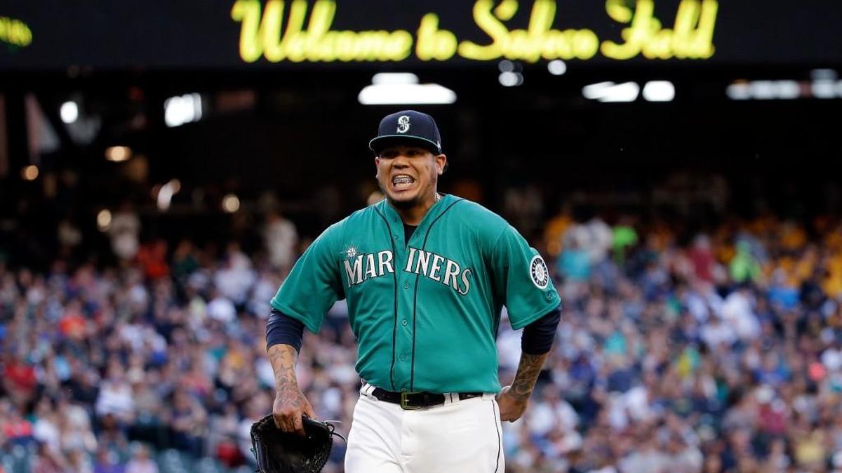Can Felix Hernandez halt the Mariners’ three-game skid?