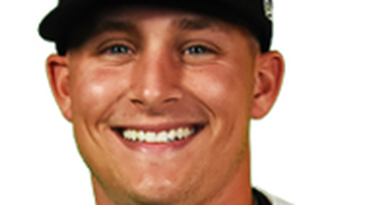 Modesto pitcher Nick Neidert