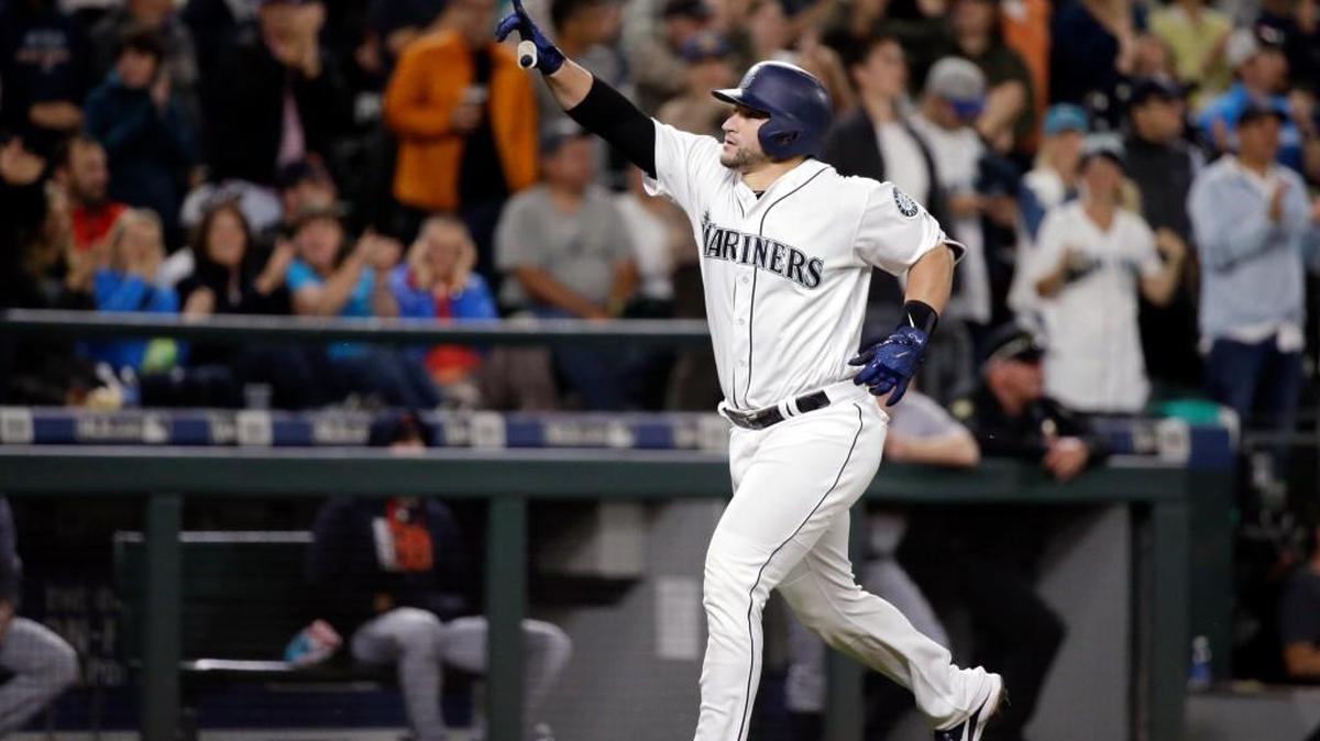 Not just one. Mike Zunino hit two two-run homers Monday against Detroit.