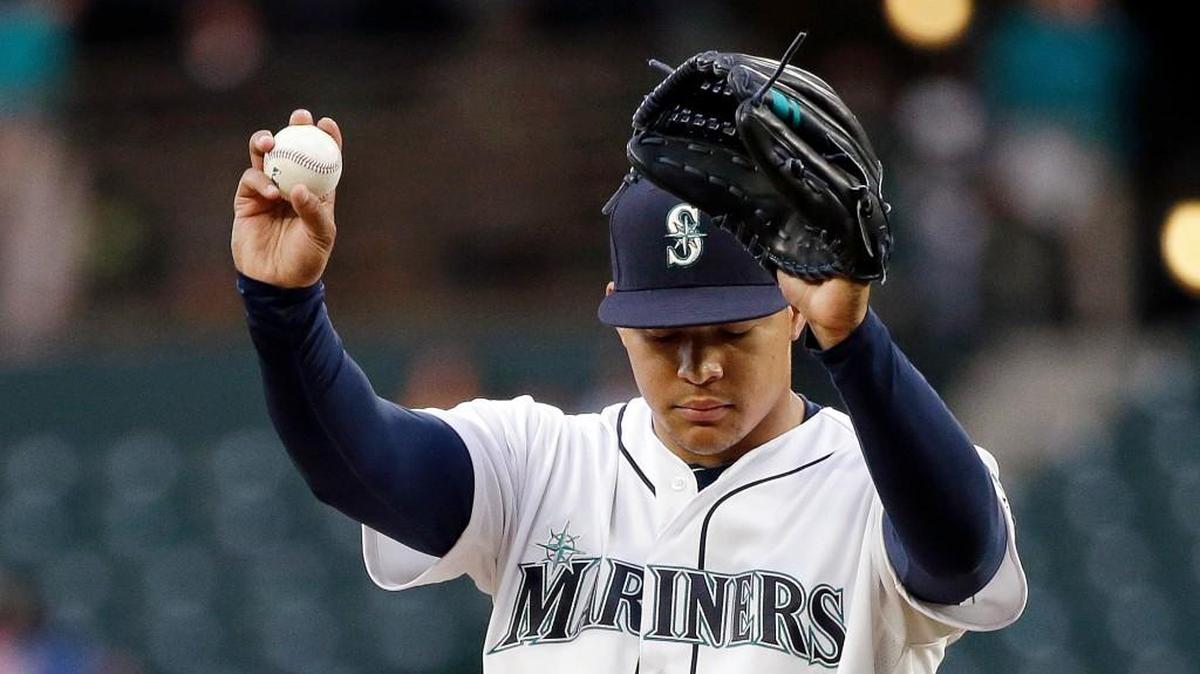 Right-hander Taijuan Walker is returning to Seattle to undergo a more-detailed examination of his troublesome right foot.
