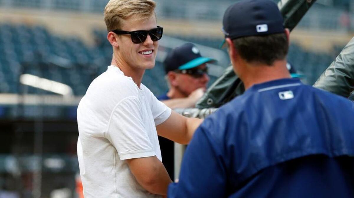 Second-round pick Sam Carlson agreed Wednesday to a $2 million signing bonus.
