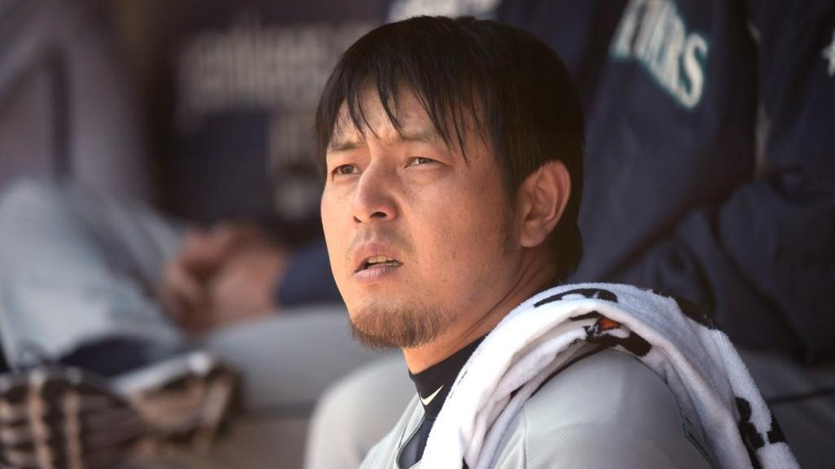 Hisashi Iwakuma was pressed into duty as Friday’s starting pitcher when an illness sidelined Felix Hernandez.