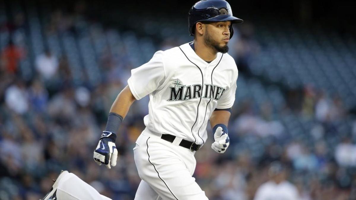 Seattle Mariners' Luis Sardinas in action against the Tampa Bay Rays in a baseball game Tuesday, May 10, 2016, in Seattle.