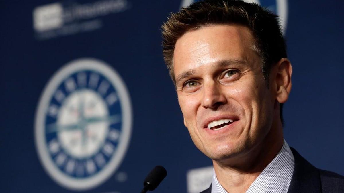 Mariners general manager Jerry Dipto is still looking for a free-agent reliever...but not much else.