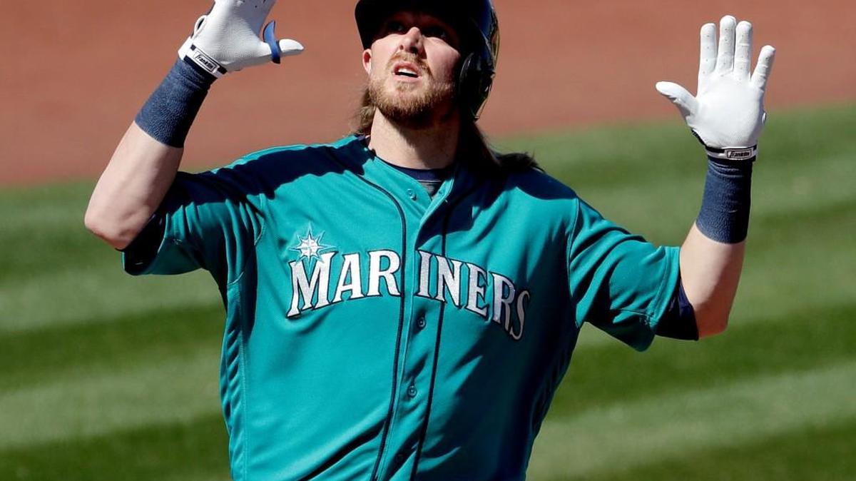 Taylor Motter is one of three candidates to be the Mariners’ utilityman.