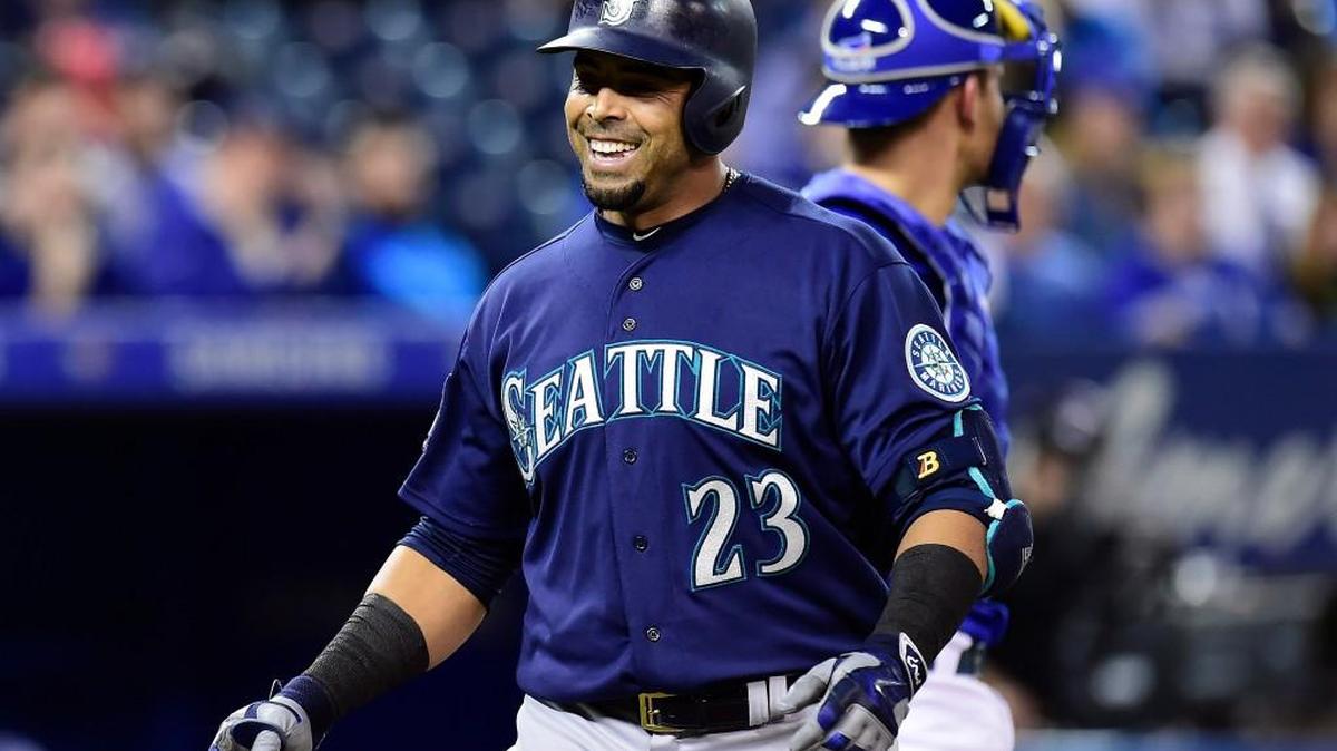Nelson Cruz returned to the Mariners’ starting lineup Thursday and had a double and a two-run homer in four at-bats.