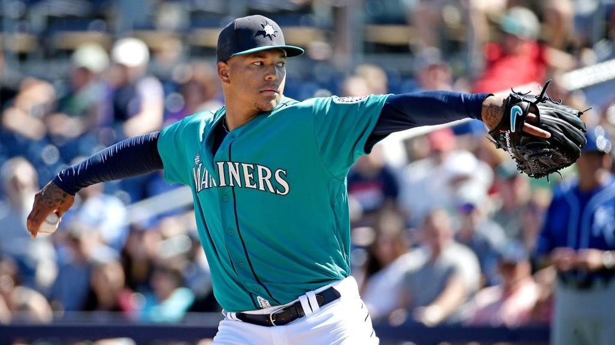 Taijuan Walker held the Royals to one run and four hits in five innings.