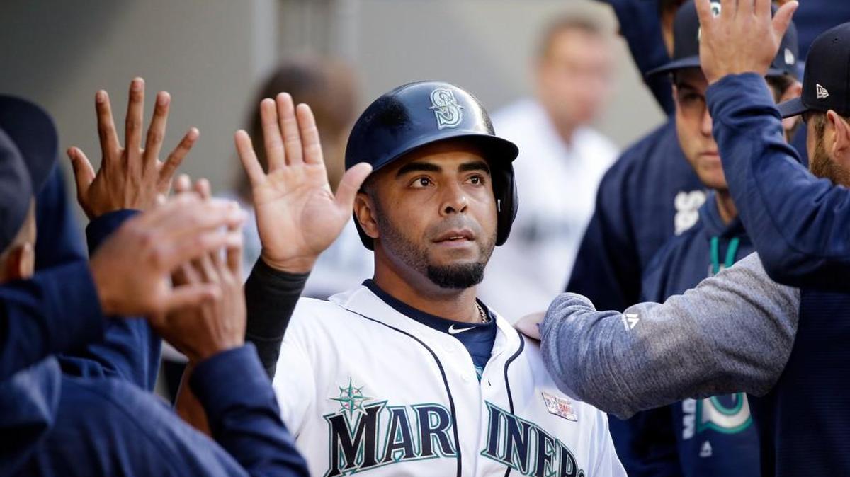 Nelson Cruz remains the leader at designated hitter in balloting for the All-Star Game.