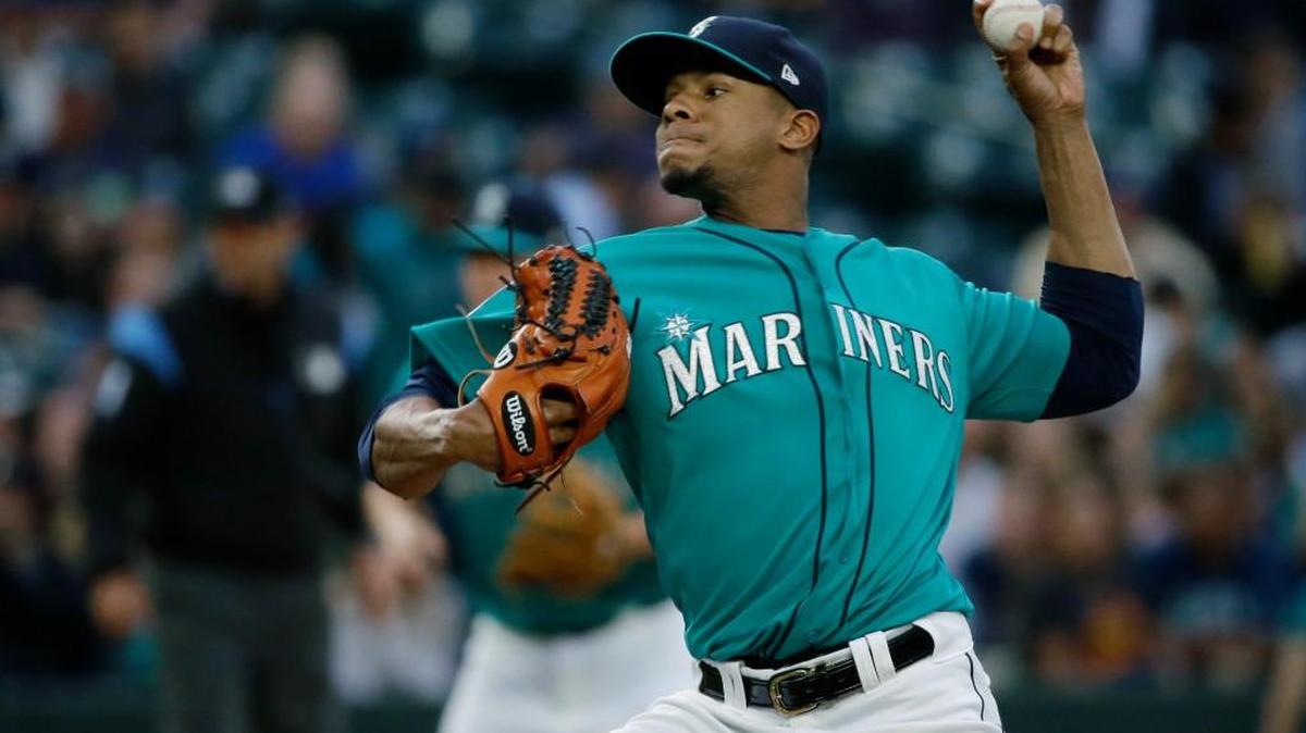 Lefty Ariel Miranda will try to halt the Mariners’ five-game skid Thursday in their series finale at Washington.