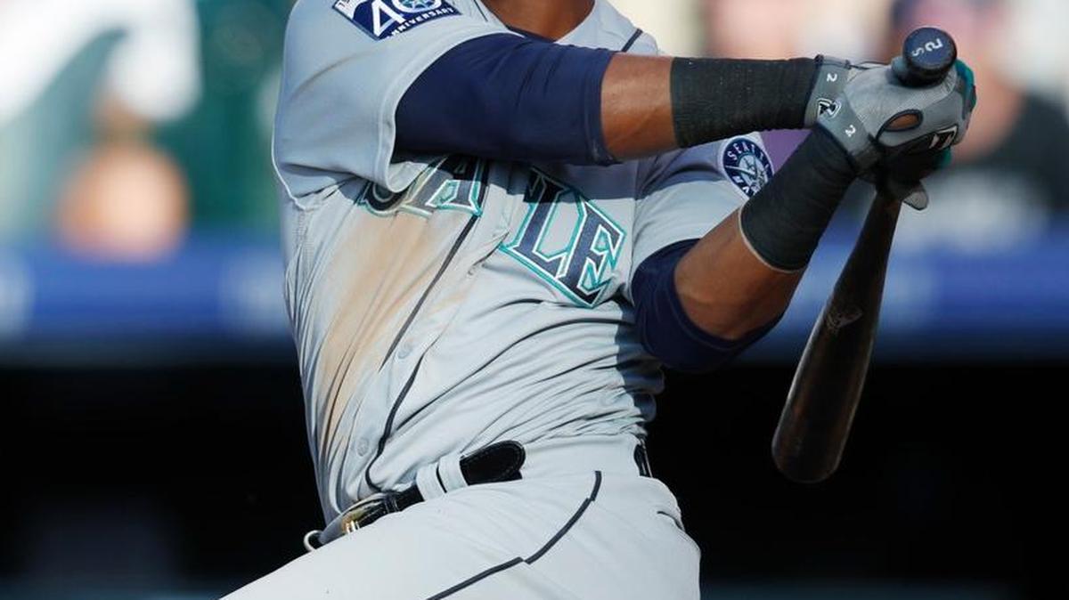 Jean Segura had four of the Mariners’ season-high 19 hits in Tuesday’s 10-4 victory at Colorado.