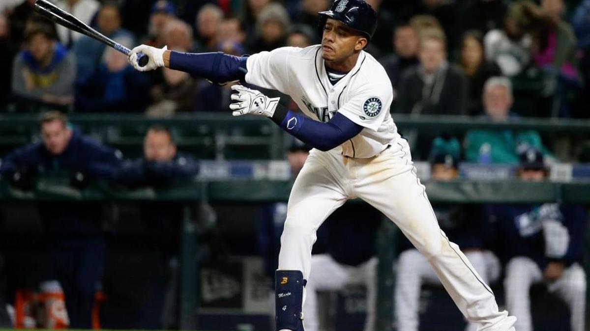 Ketel Marte isn’t the only Mariner who is struggling at the plate, but he struck out Monday in each of his first three at-bats.